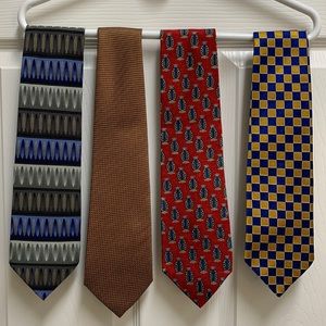 100% Silk Ties
